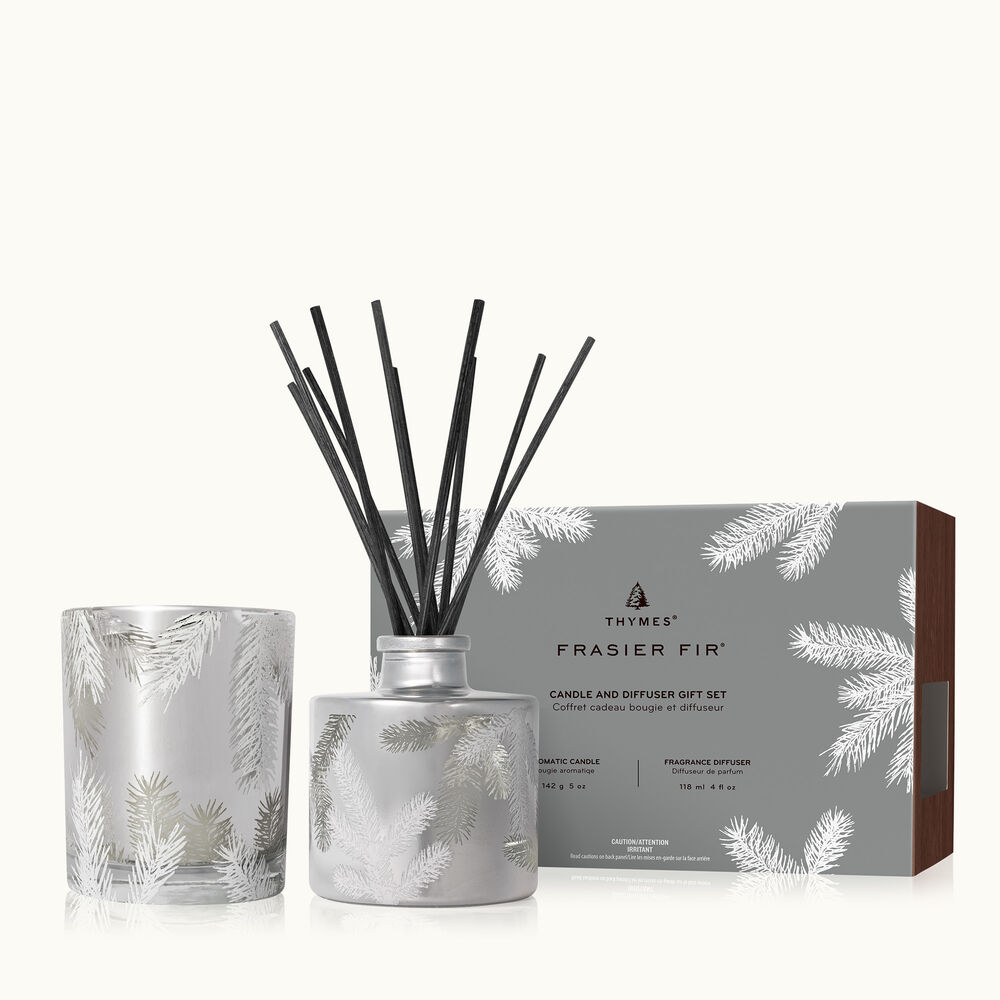 Frasier Fir Candle and Diffuser Gift Set image number 0